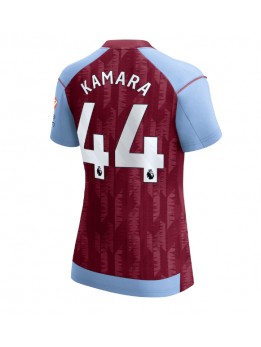 Aston Villa Boubacar Kamara #44 Heimtrikot für Frauen 2023-24 Kurzarm